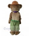 Bear mascot costume