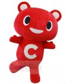 Bear mascot costume
