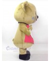 Bear mascot costume