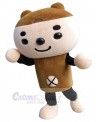 Bear mascot costume