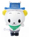 Bear mascot costume