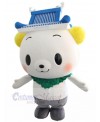 Bear mascot costume
