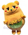 Bear mascot costume