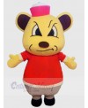 Bear mascot costume