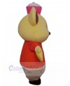 Bear mascot costume