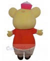 Bear mascot costume