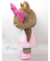 Bear mascot costume