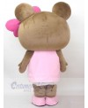 Bear mascot costume