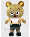 Bear mascot costume