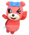Bear mascot costume