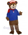 Bear mascot costume