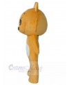 Bear mascot costume