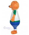 Bear mascot costume