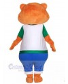 Bear mascot costume