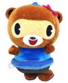 Bear mascot costume