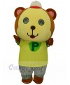 Bear mascot costume
