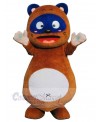 Bear mascot costume