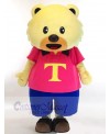 Bear mascot costume