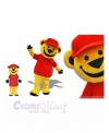 Bear mascot costume