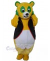 Panda mascot costume