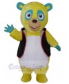 Panda mascot costume