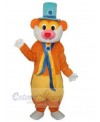 Beaver mascot costume