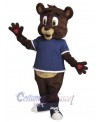 Bear mascot costume