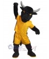 Bull mascot costume