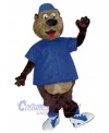 Bear mascot costume