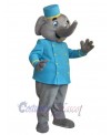 Elephant mascot costume