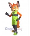 Fox mascot costume