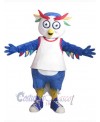 Owl mascot costume