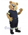 Bear mascot costume