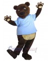 Bear mascot costume