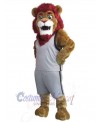 Lion mascot costume