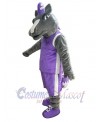 Mustang Horse mascot costume