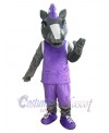 Mustang Horse mascot costume