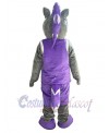 Mustang Horse mascot costume