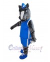 Mustang Horse mascot costume