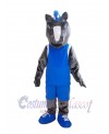 Mustang Horse mascot costume