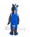 Mustang Horse mascot costume