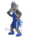 Mustang Horse mascot costume