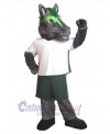 Mustang Horse mascot costume