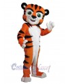 Tiger mascot costume