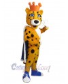 Cheetah mascot costume