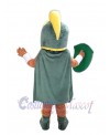 Spartan mascot costume