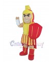 Spartan mascot costume