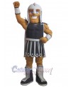 Spartan mascot costume