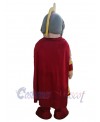 Spartan mascot costume