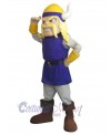 Viking mascot costume